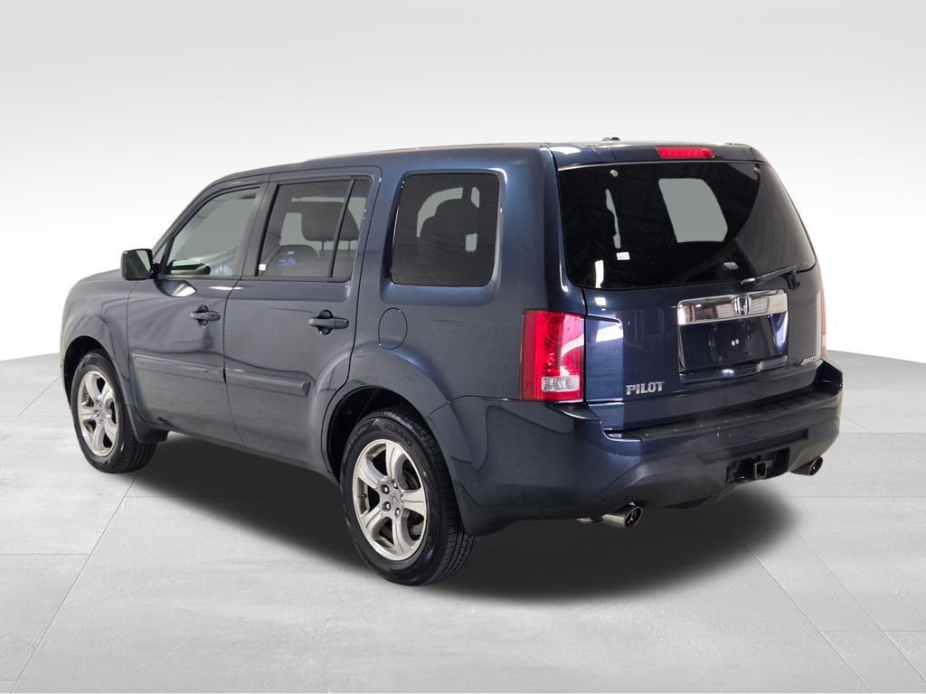 2012 Honda Pilot EX-L photo