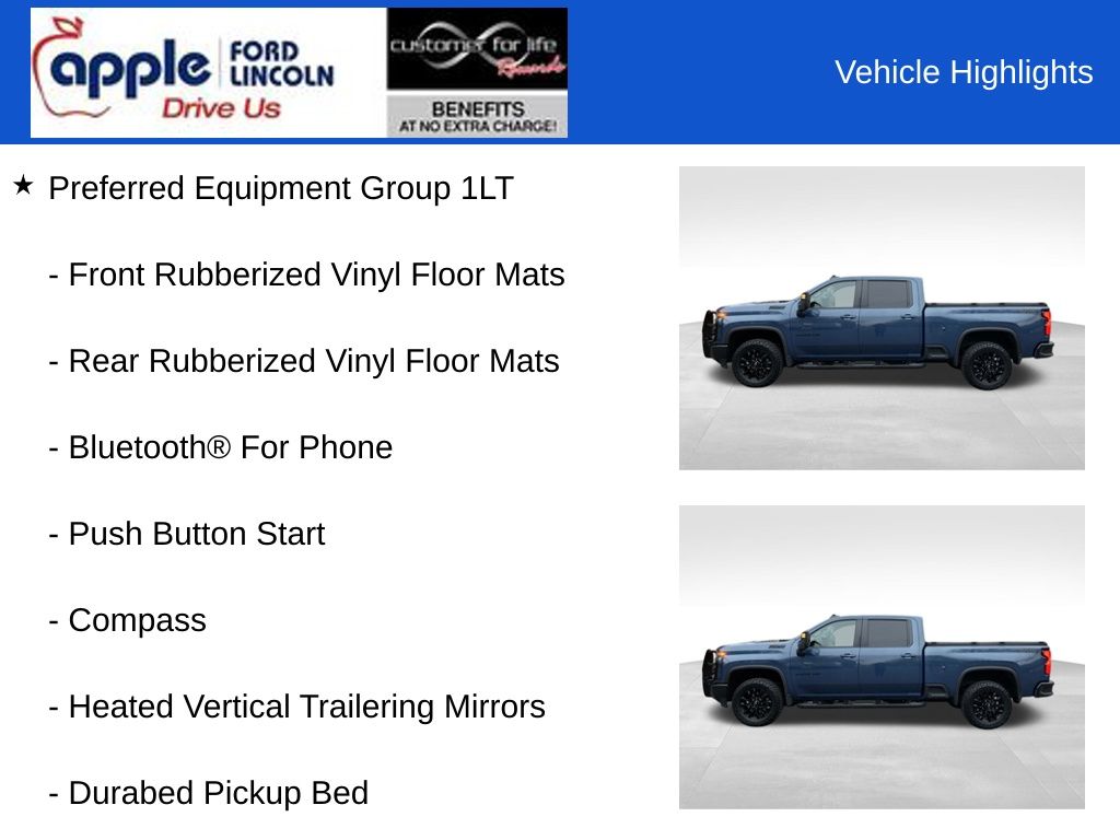 2025 Chevrolet Silverado 2500HD LT