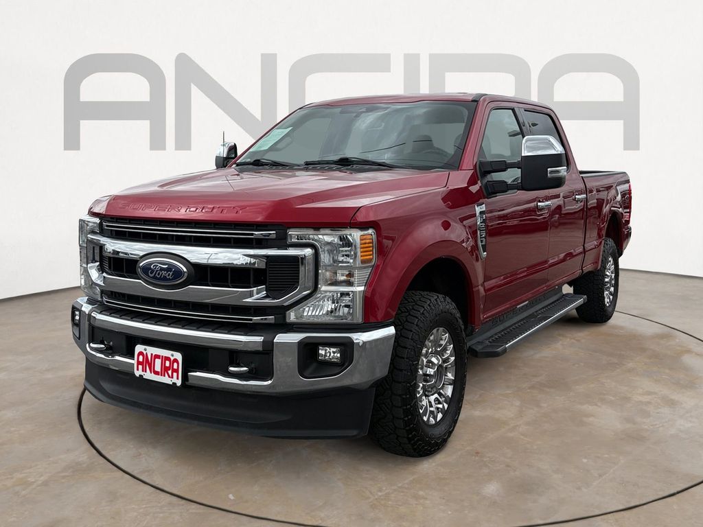 Used Car 2020 Ford F-250sd  Xlt For Sale Under $50,000 In Floresville, Texas