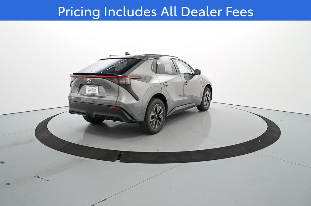 New 2026 Toyota bZ SUV