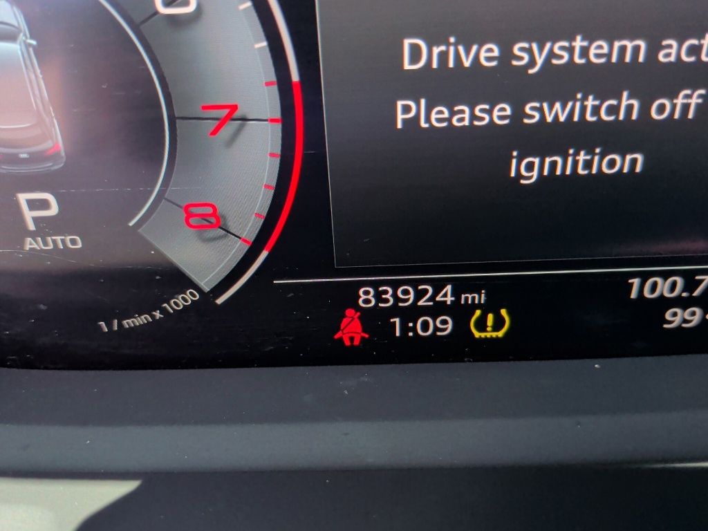 2021 Audi Q3 Premium Plus Red at Autostrade