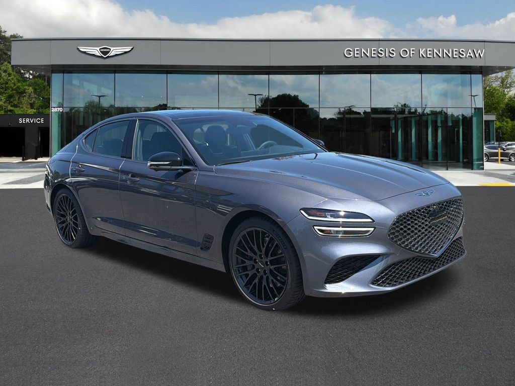 2026 Genesis G70 3.3T Prestige GRAPHITE