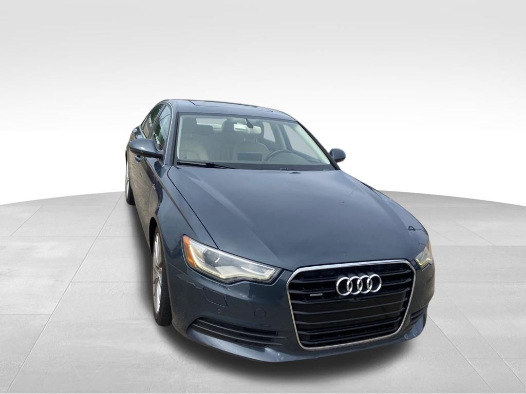 Used 2012 Gray Audi 3.0 Premium Plus image 5