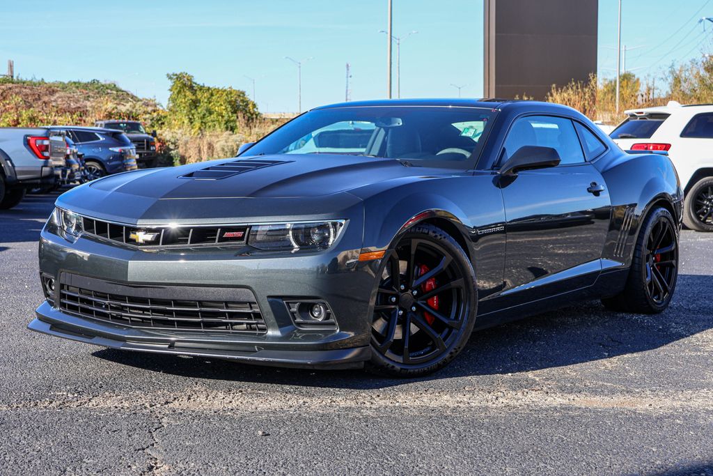 2015 Chevrolet Camaro SS 2