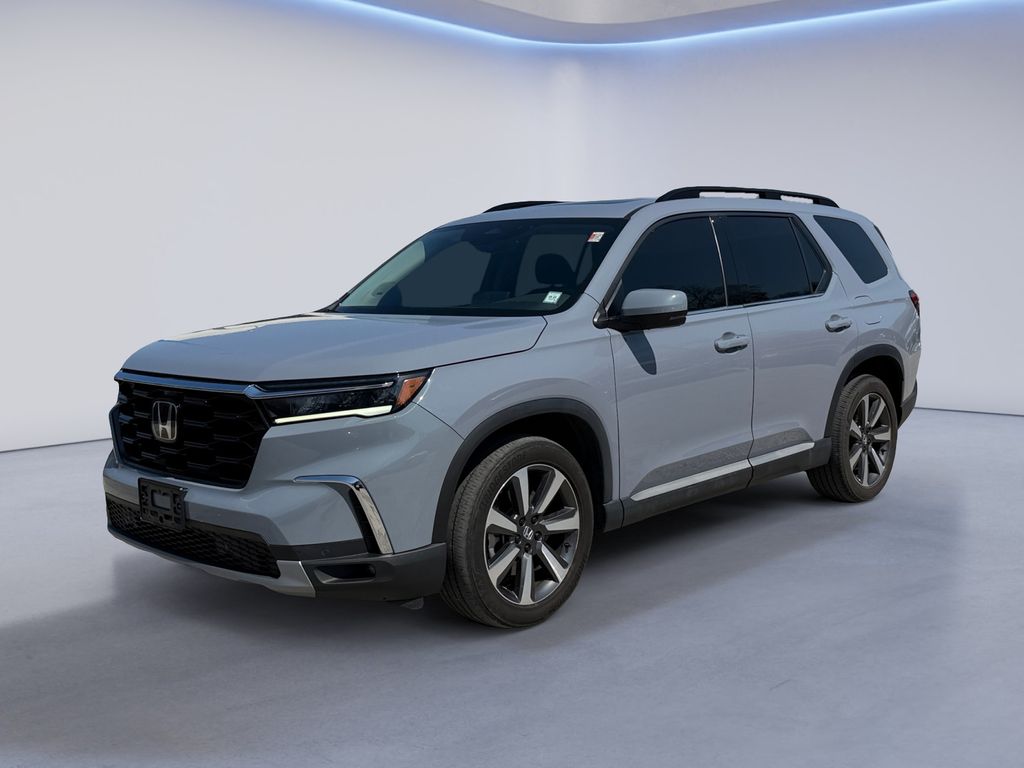 Sonic Gray Pearl 2023 Honda Pilot Touring AWD SUV / Crossover All-Wheel Drive Automatic