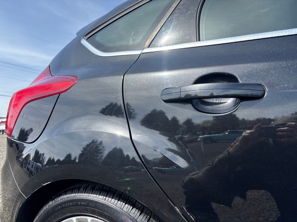 2014 Tuxedo Black Metallic Ford Focus Titanium FWD Hatchback