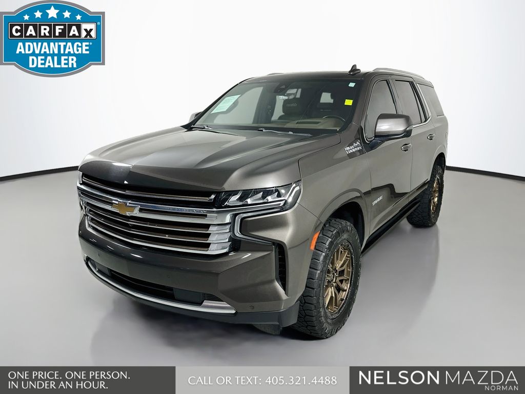 Graywood Metallic 2021 Chevrolet Tahoe SUV / Crossover Four-Wheel Drive 