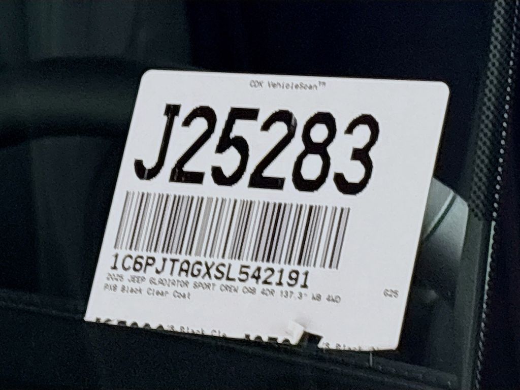 2025 Jeep Gladiator Willys