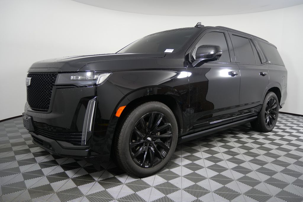 2021 Cadillac Escalade Sport Platinum 7
