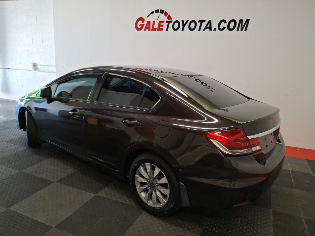 2013 Honda Civic LX - Photo 10