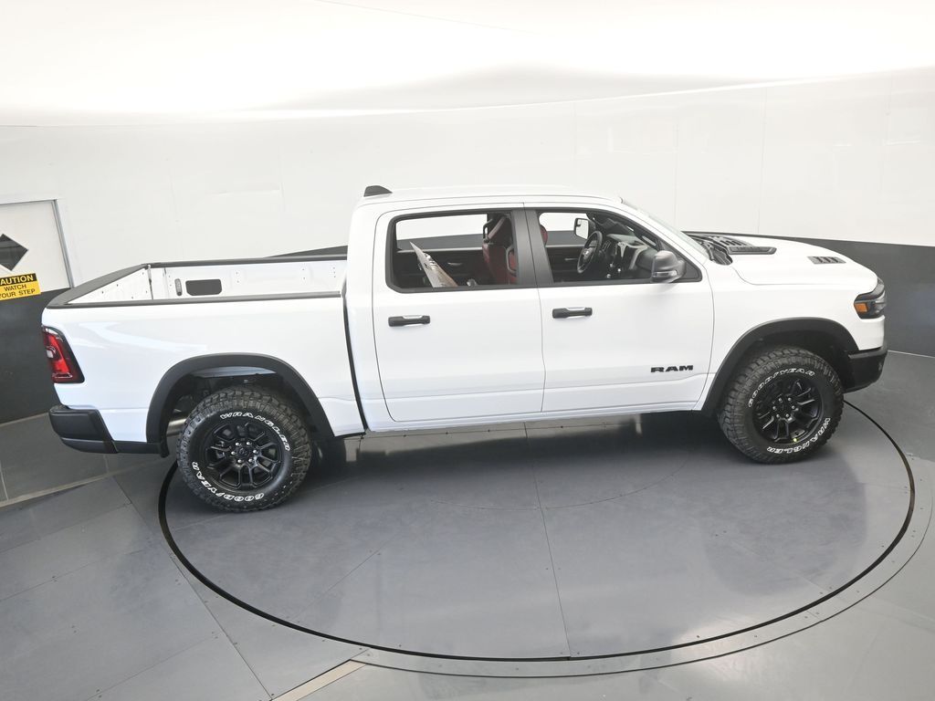 New 2026 Bright White Clearcoat Ram Rebel image 51