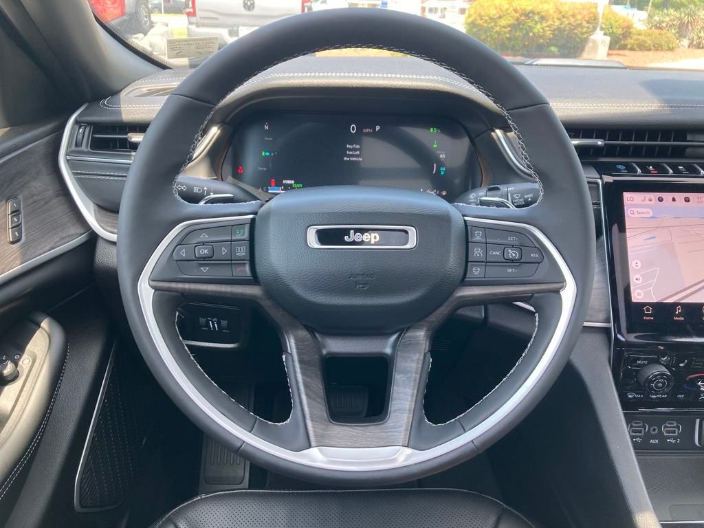 New 2024 White Jeep 4xe image 15