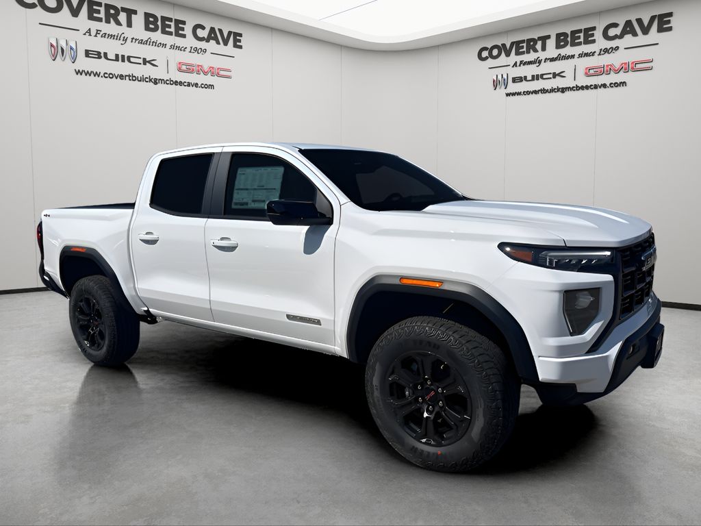 2025 GMC Canyon Elevation