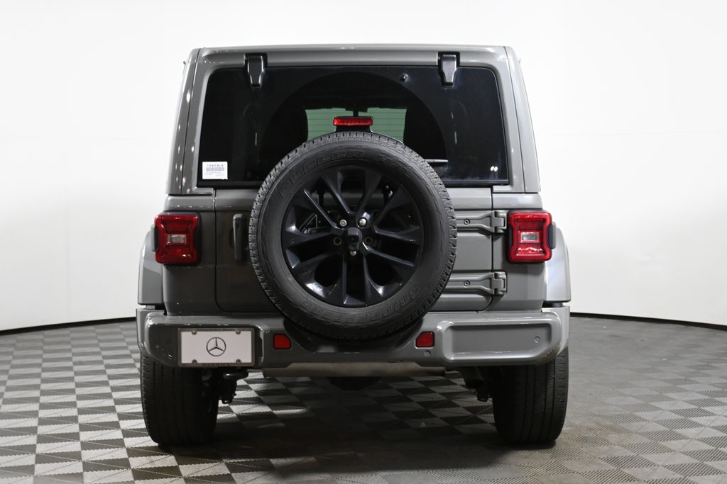 Thumbnail: 2022 Jeep Wrangler - 6