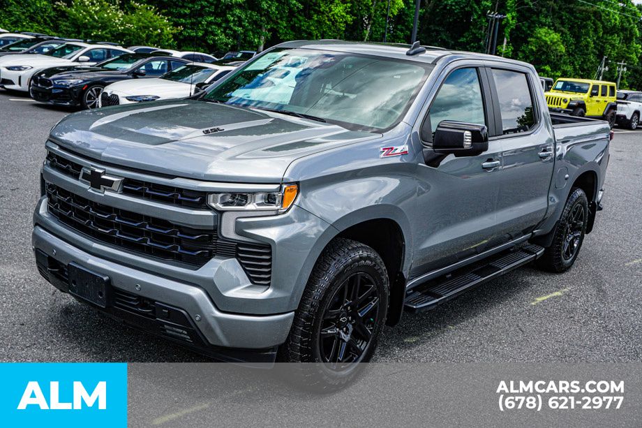 Used 2024 Gray Chevrolet RST image 16