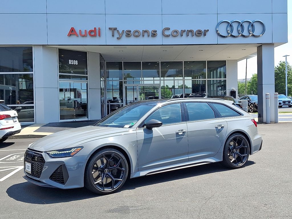 2025 Audi RS 6 4.2 -
                  Vienna, VA