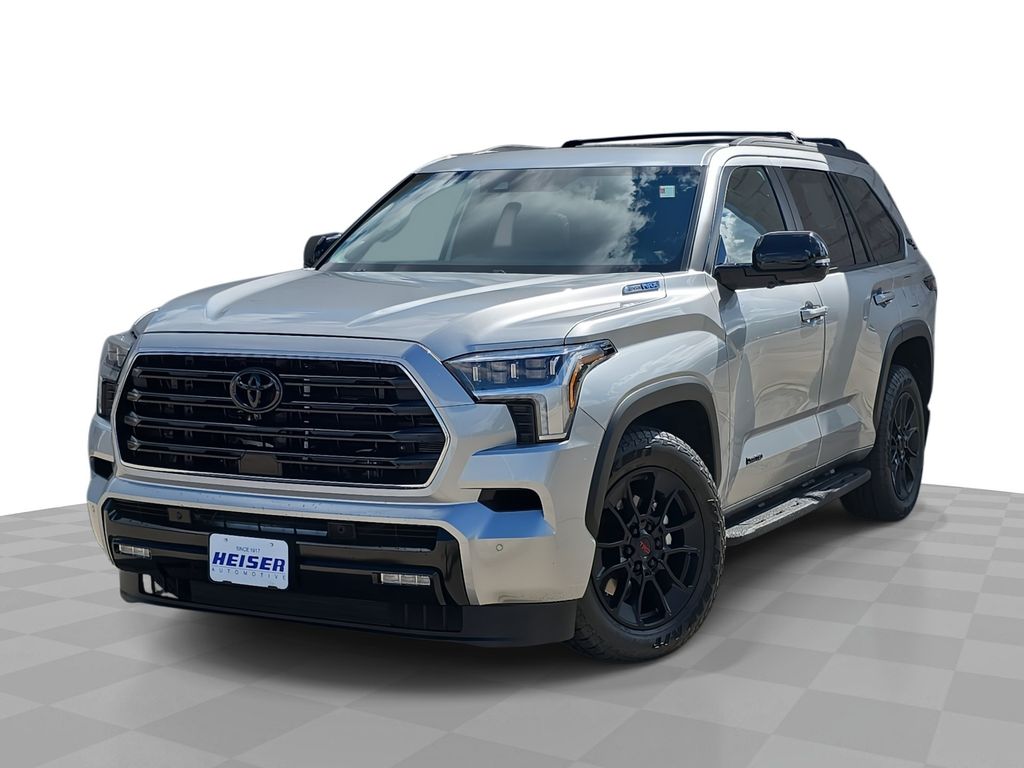 Celestial Silver Metallic 2026 Toyota Sequoia SUV / Crossover Four-Wheel Drive Automatic