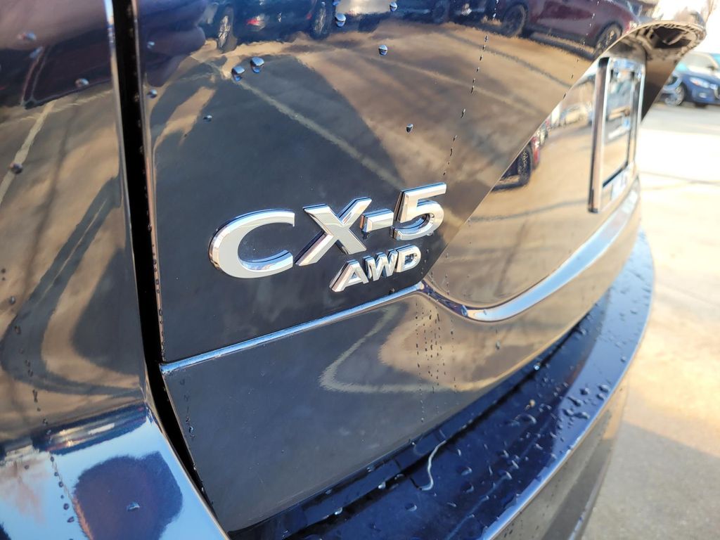 used 2025 Mazda CX-5 car, priced at $28,500