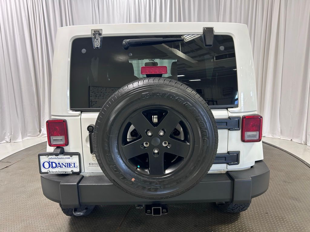 used 2015 Jeep Wrangler car, priced at $16,299