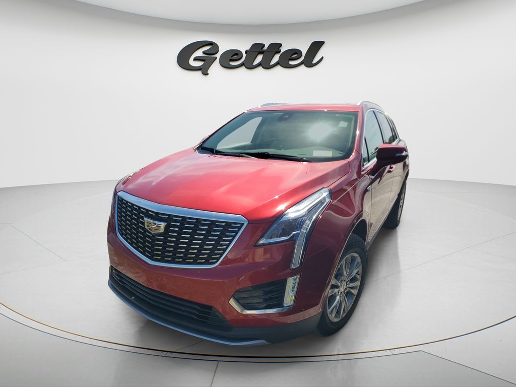 Infrared 2021 Cadillac XT5 Premium Luxury FWD SUV / Crossover Front-Wheel Drive 9-Speed Automatic