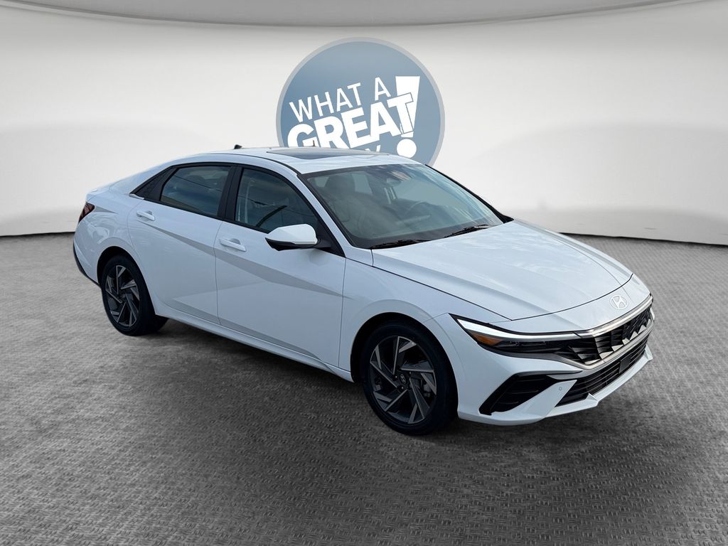 2024 Hyundai Elantra Limited FWD