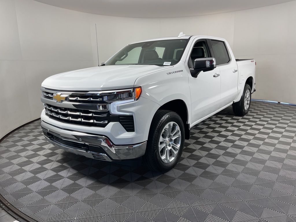 2023 Chevrolet Silverado 1500 LTZ Hero Image