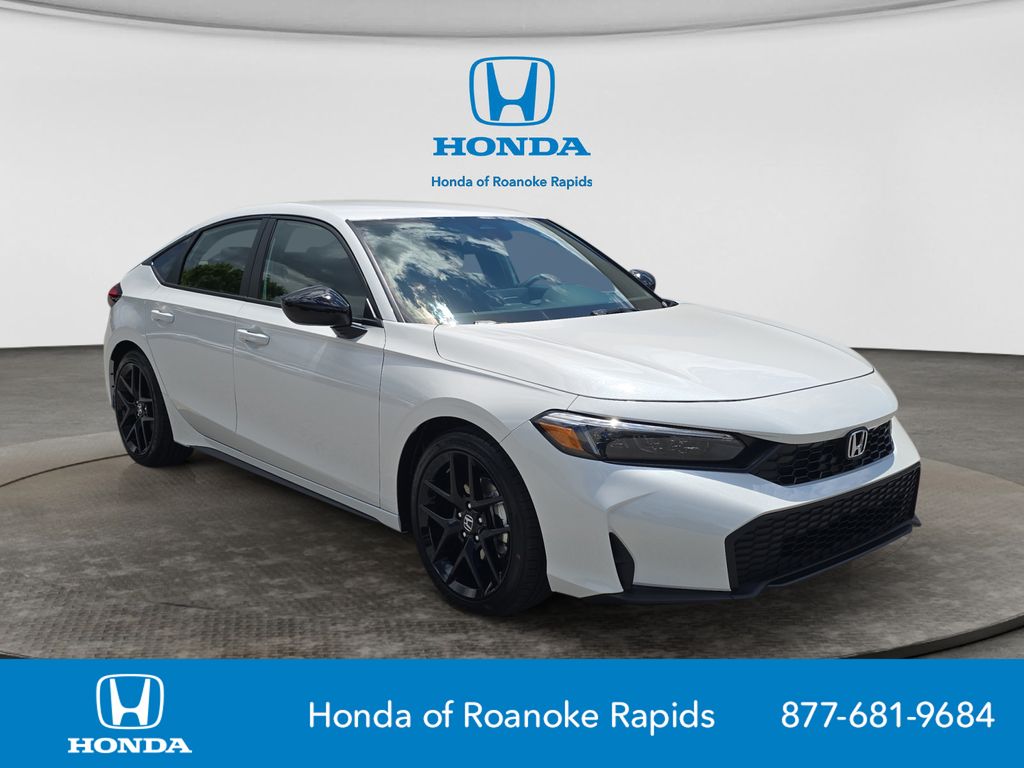 New 2026 Honda Civic Hatchback Hatchback