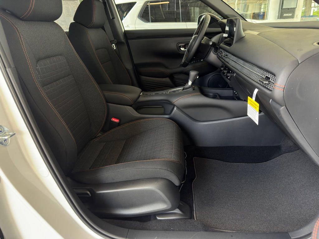 2026 Honda HR-V Sport White at Community Honda