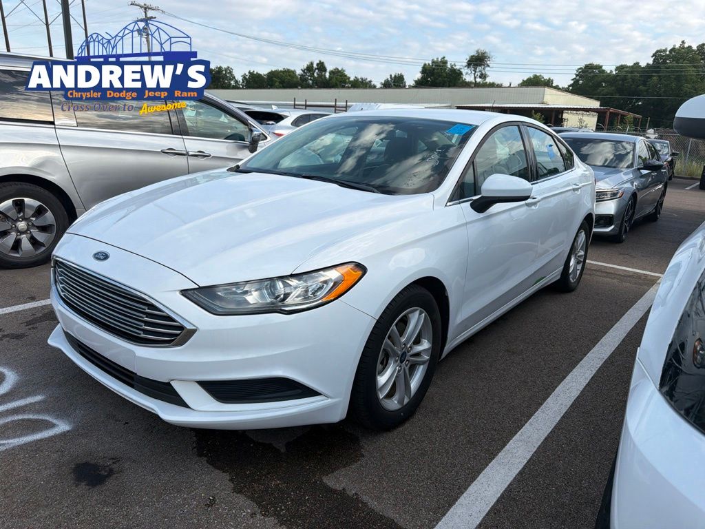 2018 Ford Fusion SE