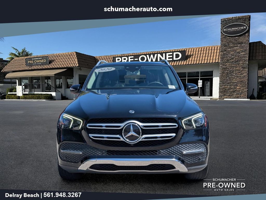 used 2020 Mercedes-Benz GLE car, priced at $27,798