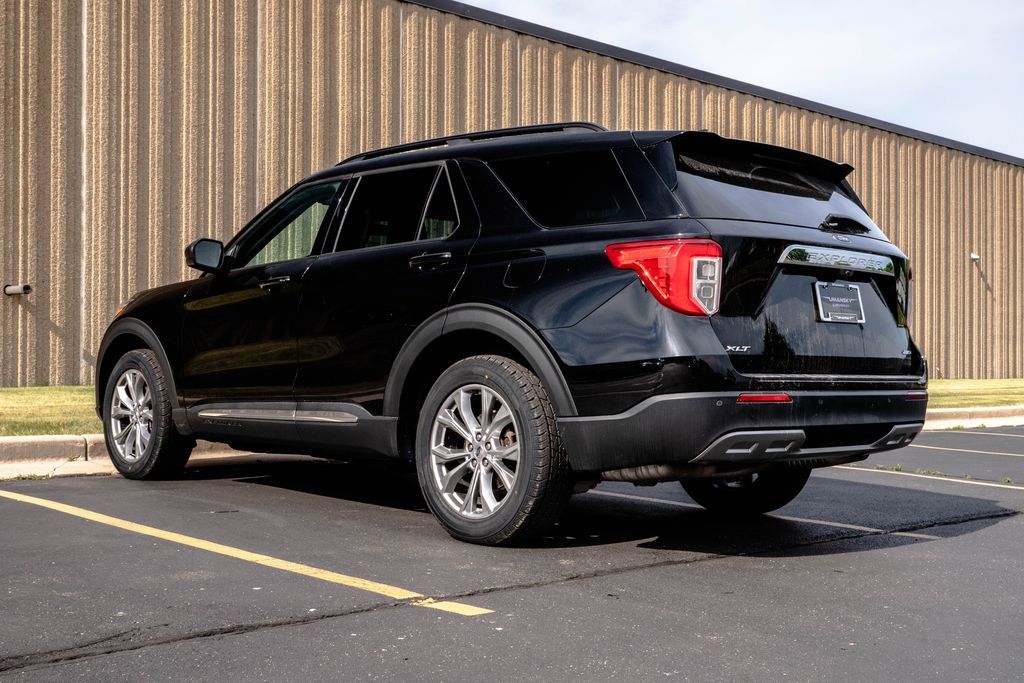 Used 2022 Ford Explorer SUV