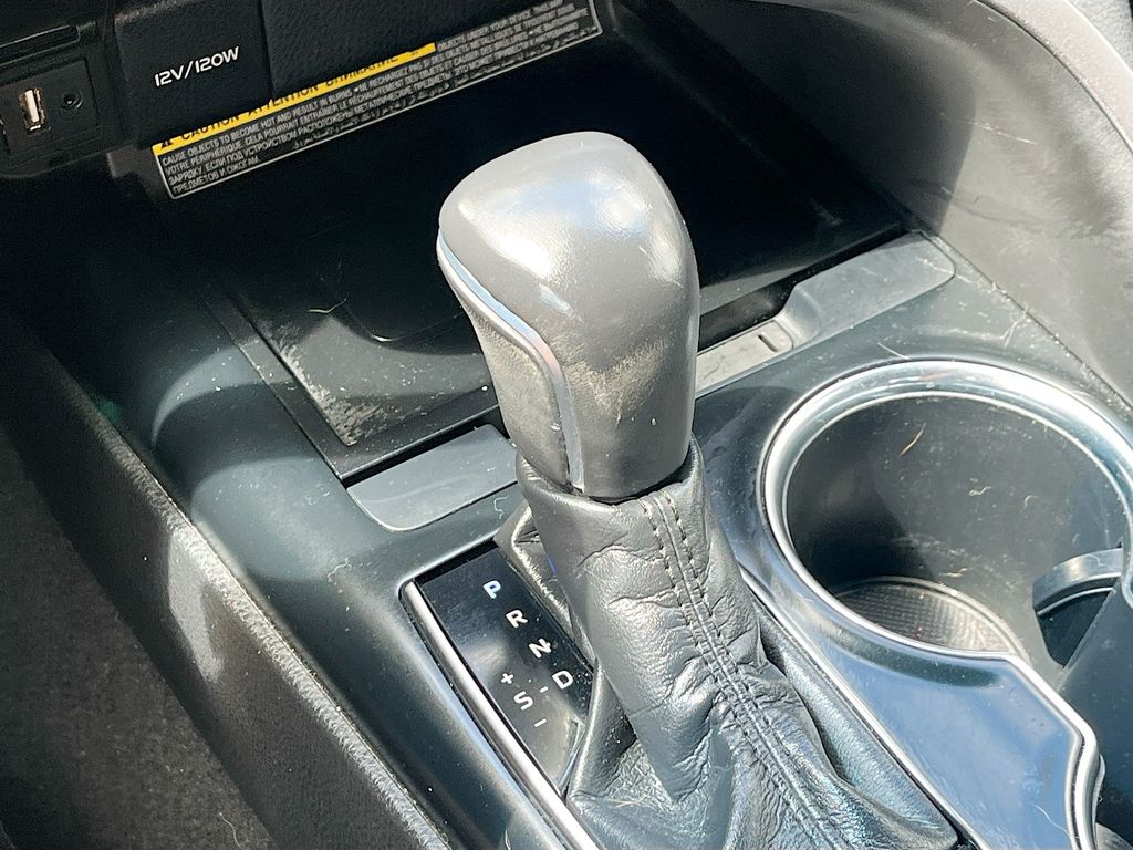 2019 Toyota Camry XSE V6 Black at DeMontrond Gulf Freeway