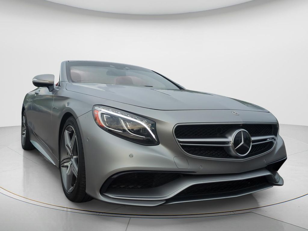 Used 2017  Mercedes-Benz S 63 AMG® image 3