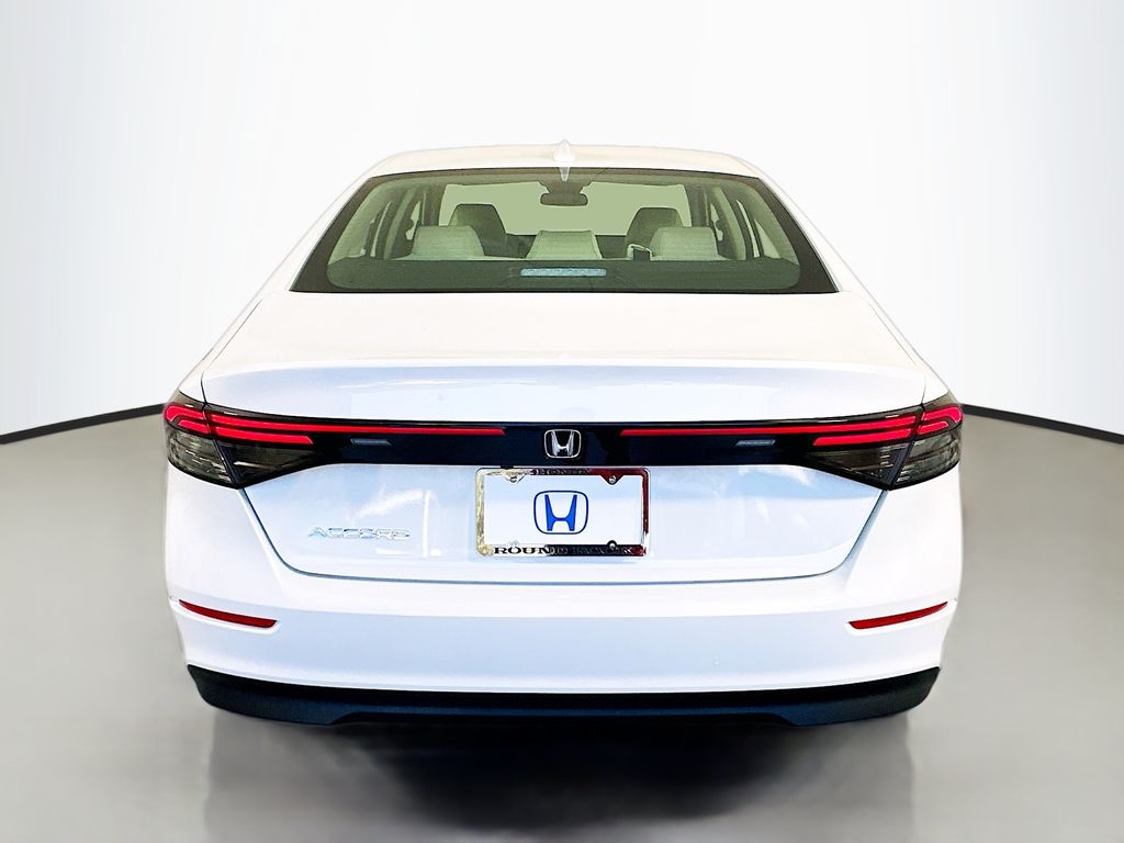 2025 Honda Accord LX 6