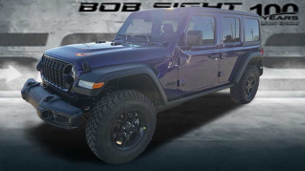 2026 Jeep Wrangler Willys
