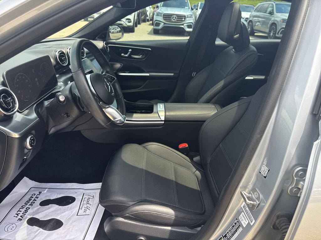 2024 Mercedes-Benz C-Class C 300 Silver at Audi Porsche Sewickley