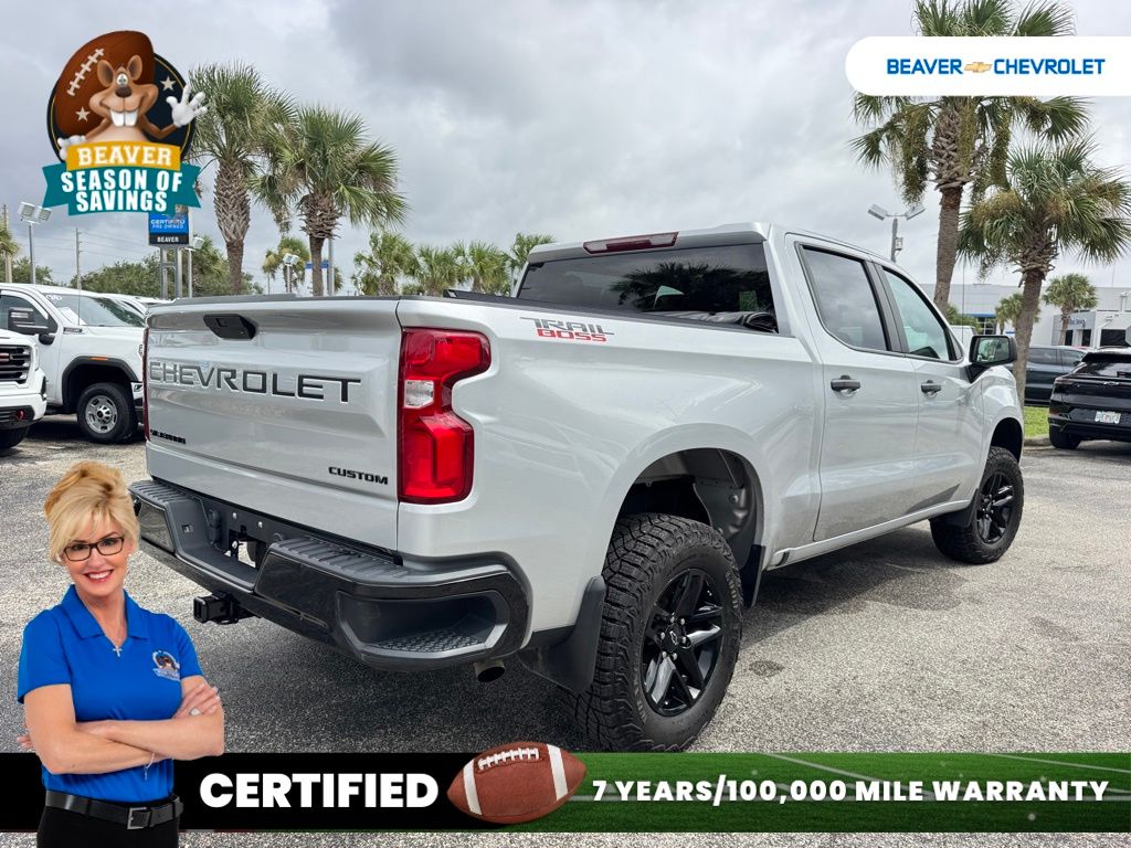 Used 2022 Chevrolet Silverado 1500 LTD Truck