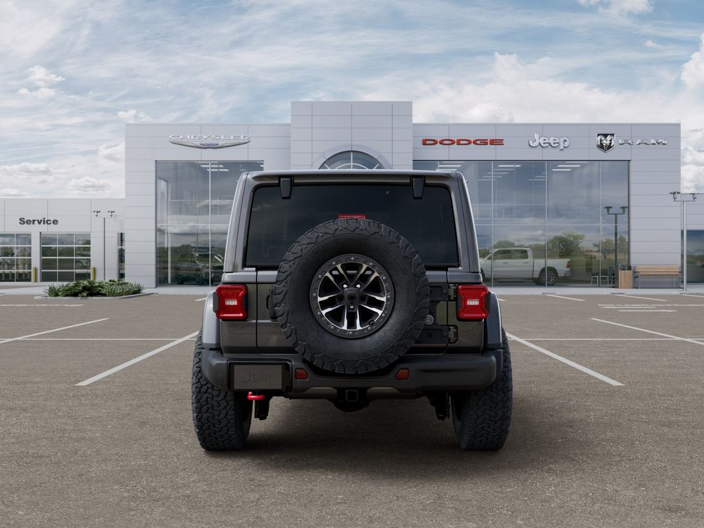 New 2026 Granite Crystal Metallic Clearcoat Jeep Rubicon X image 7