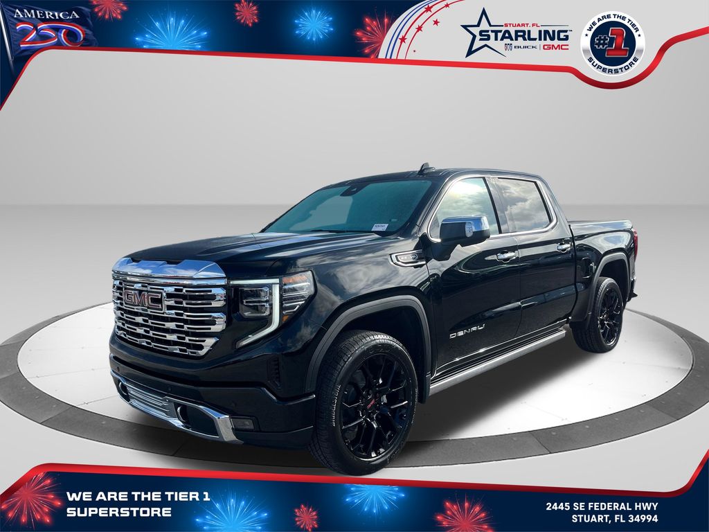 Onyx Black 2026 GMC Sierra 1500 Pickup Truck Four-Wheel Drive Automatic
