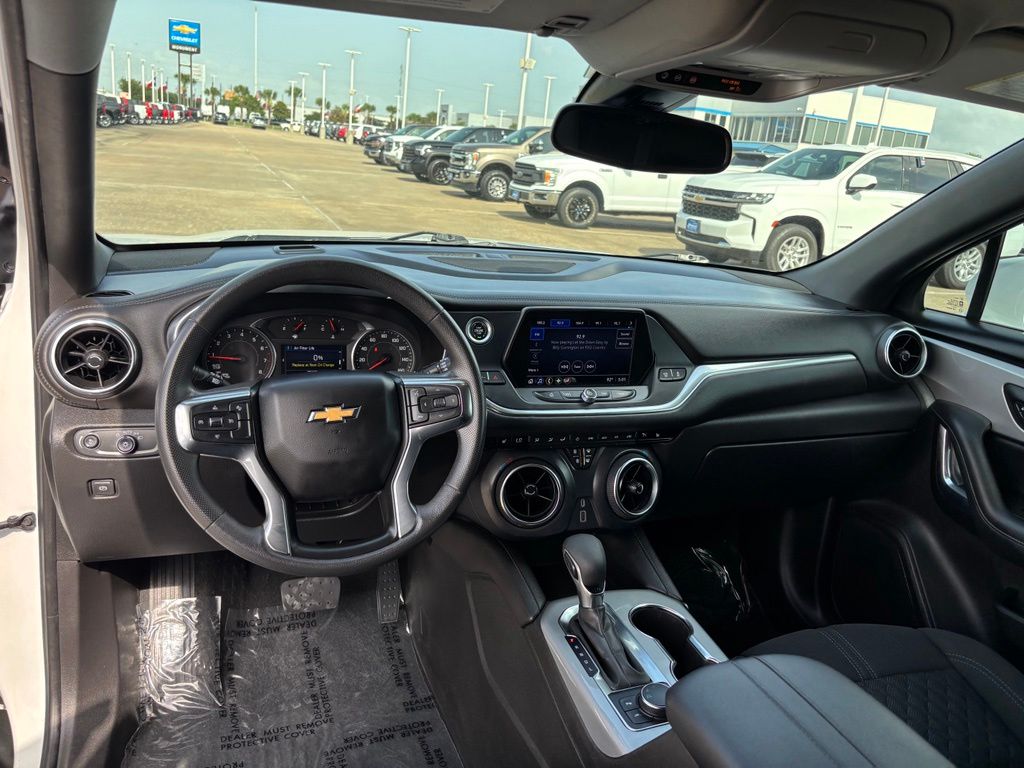 2022 Chevrolet Blazer LT White at DeMontrond Auto Country