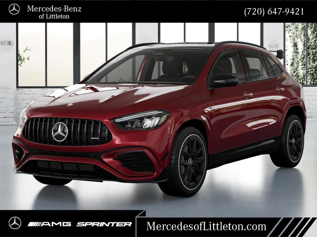 MANUFAKTUR Patagonia Red Metallic 2026 Mercedes-Benz GLA AMG 35 4MATIC SUV / Crossover All-Wheel Drive 8-Speed Automatic
