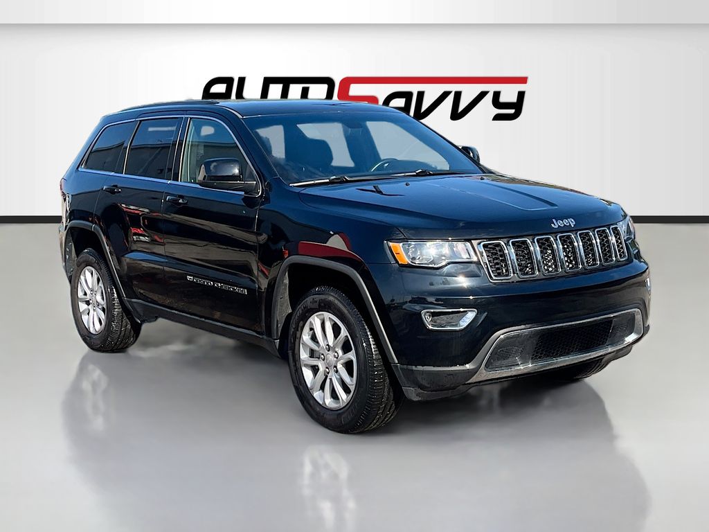 2022 Jeep Grand Cherokee WK Laredo X Black at Cook Ford