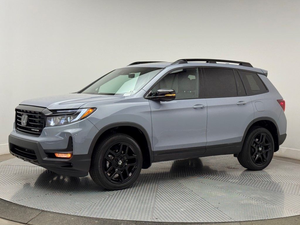 2025 Honda Passport Black Edition 6