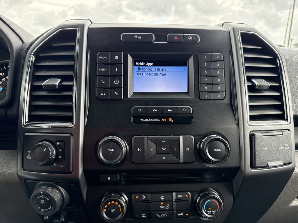 2018 Ford F-150 XLT White at DeMontrond Ford