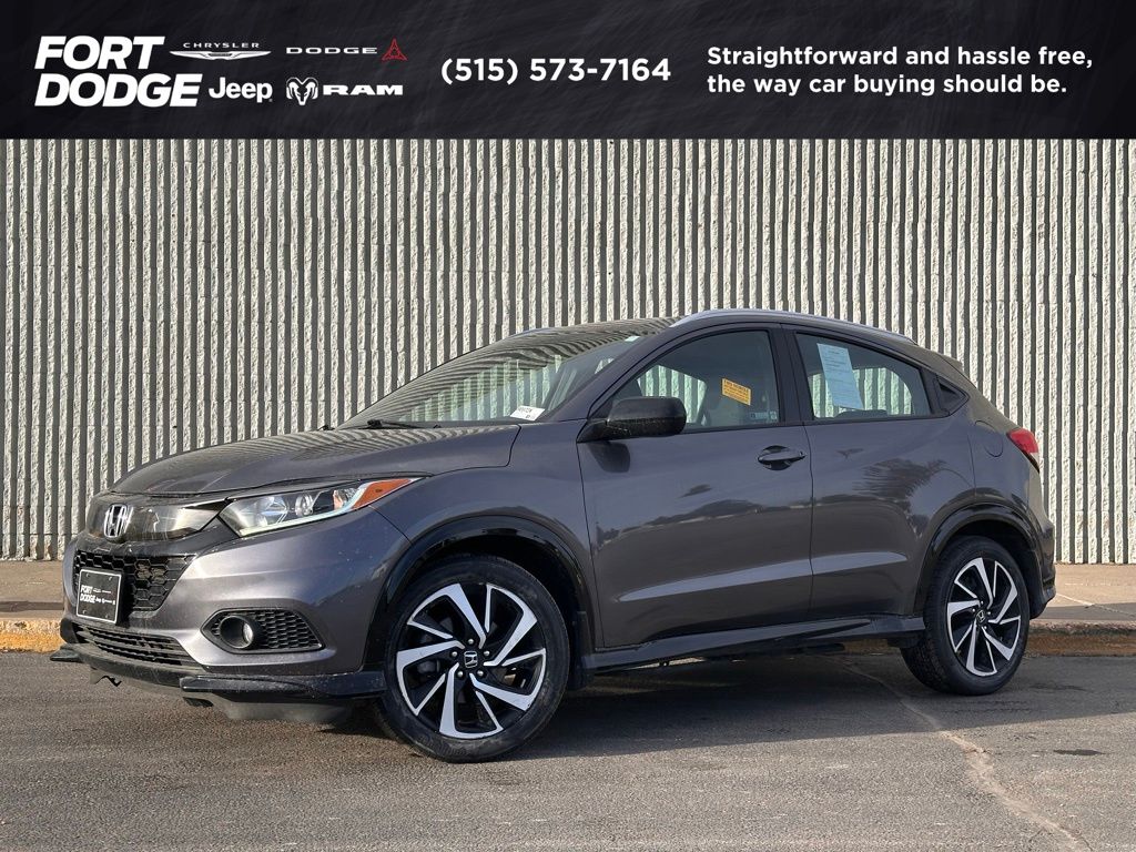 2020 Honda HR-V Sport AWD