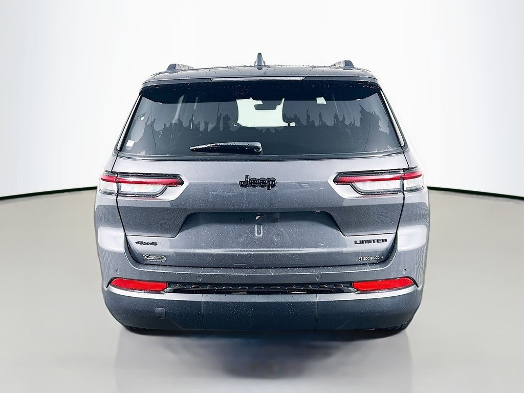 New 2025 Gray Jeep Limited image 6