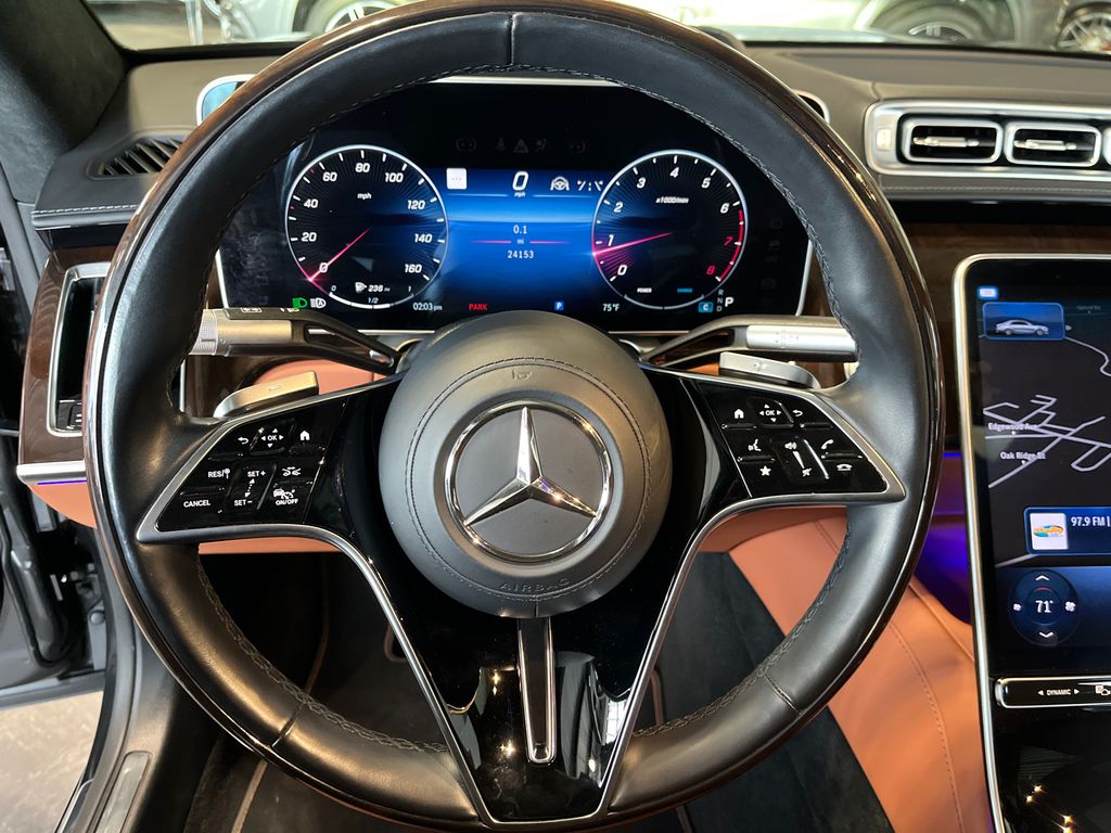 2022 Mercedes-Benz S-Class S 580 11