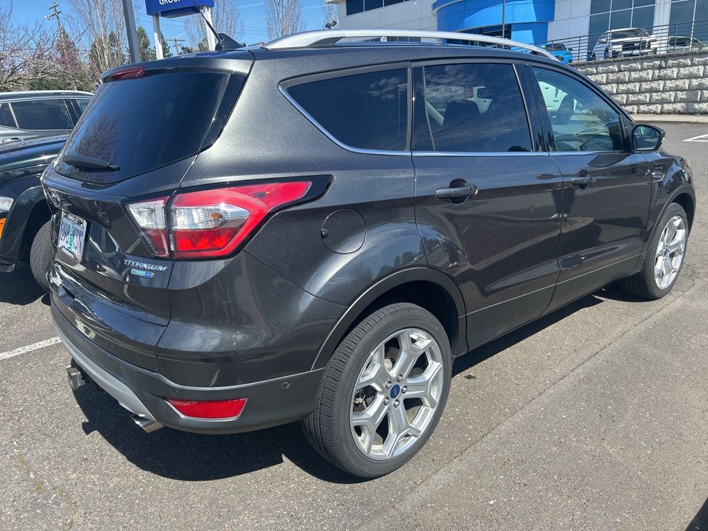 used 2018 Ford Escape car, priced at $15,491
