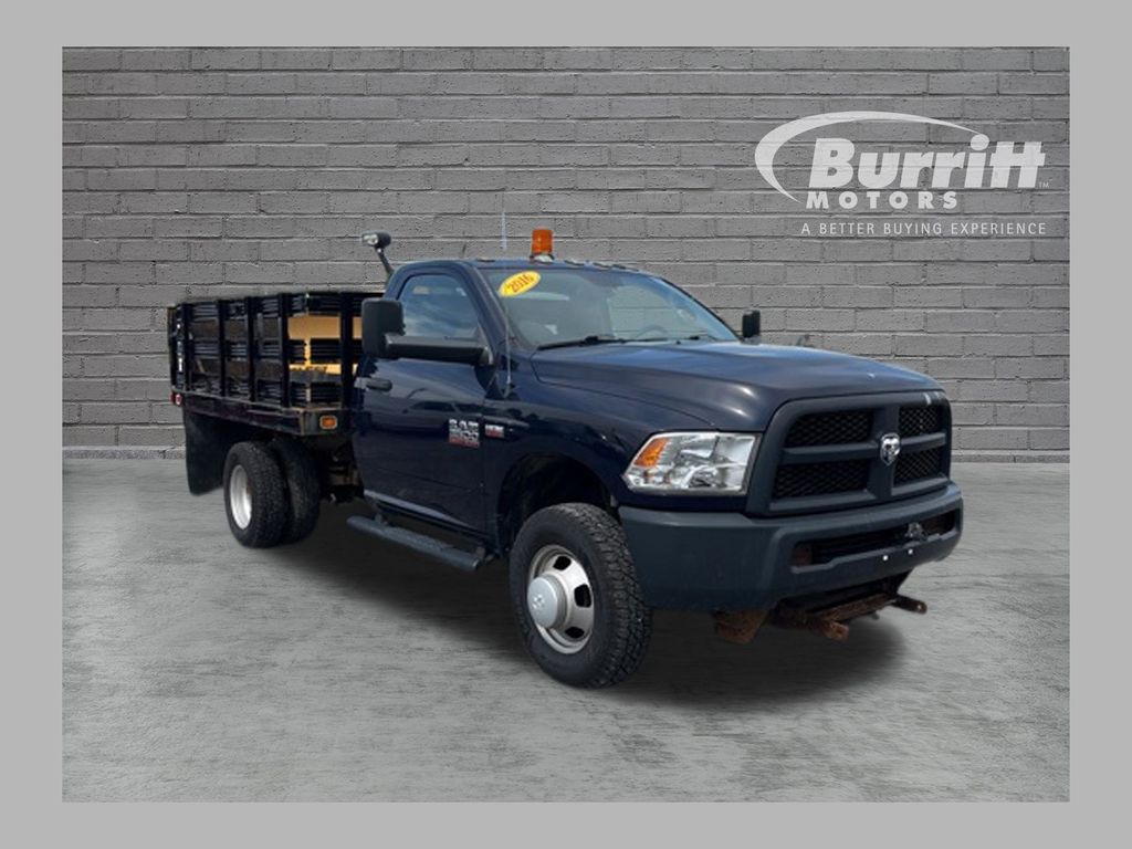 2016 RAM 3500 Chassis Tradesman 4WD