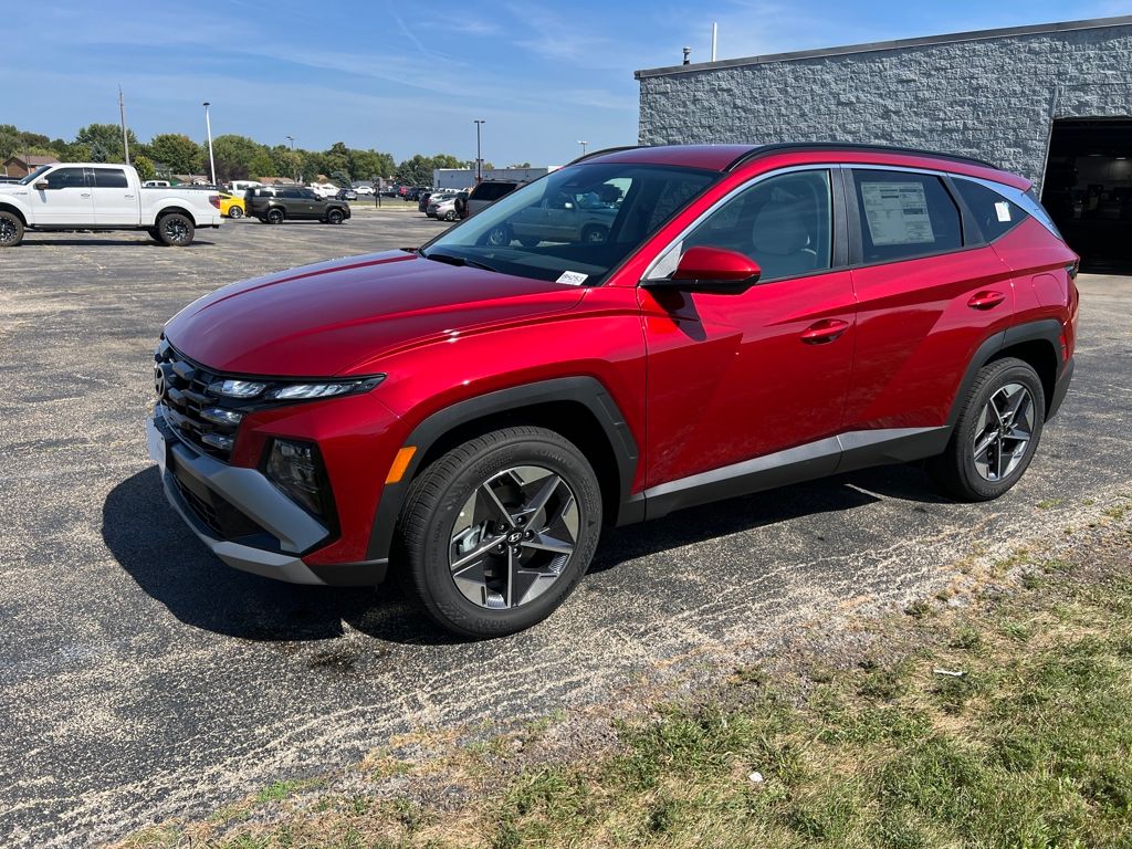 2026 Hyundai Tucson SEL AWD